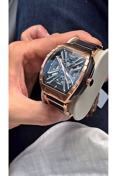 COMMES Brand Automatic Wristwatch