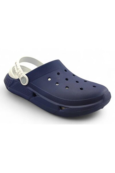 Ceyo Troya Bay Orthopedic Slippers-Navy Blue