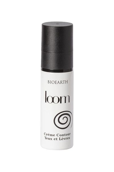 Bioearth Crema riduri ochi si buze cu extract de melc, 30ml - Loom Supreme Bioearth