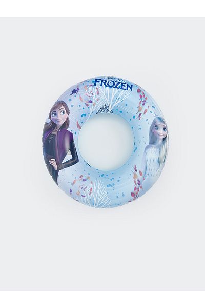 LC Waikiki Blue Frozen Printed Girl's Swimming Ring