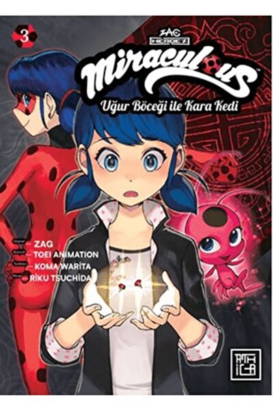 İthaki Yayınları Miraculous: Uğur Böceği ile Kara Kedi 3