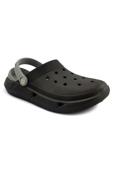 Ceyo Troya Bay Orthopedic Slippers-Black