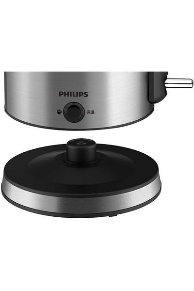 Philips Electric Kettle Steel, 1.7L