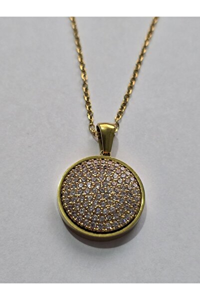 stainles steel Paslanmaz Çelik Taşlı Kolye