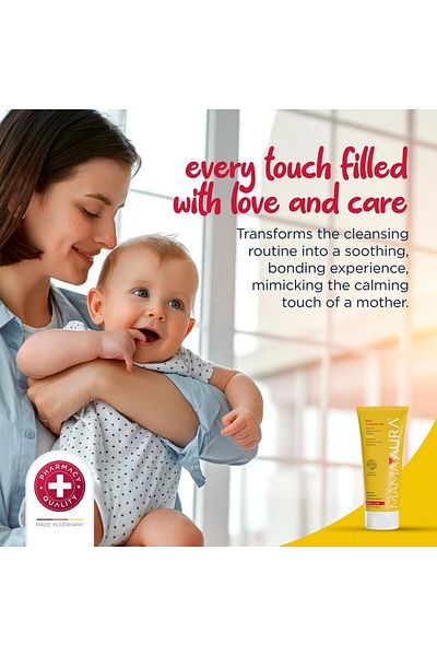 MAMAAURA Baby Care Mamaaura baby cleansing milk, 200 ml