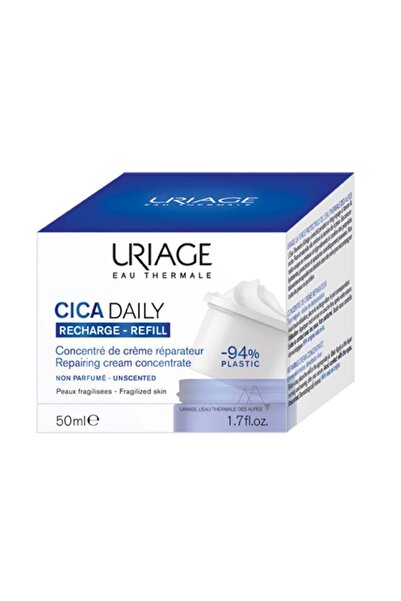 Uriage Cremă reparatoare concentrată Cica Daily, 50 ml, Reserve