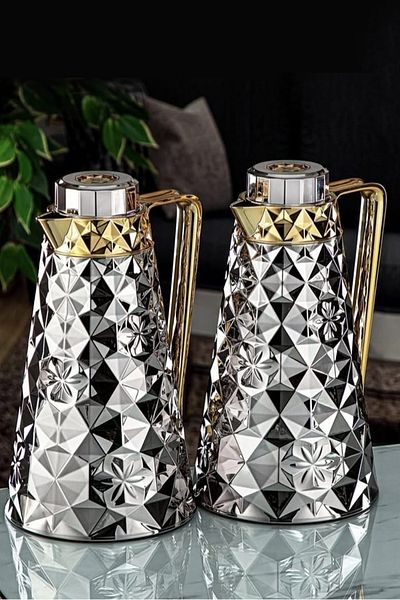 Generic Tea and coffee thermos set