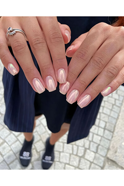 ZarDünya Pembe Küt Takma Tırnak