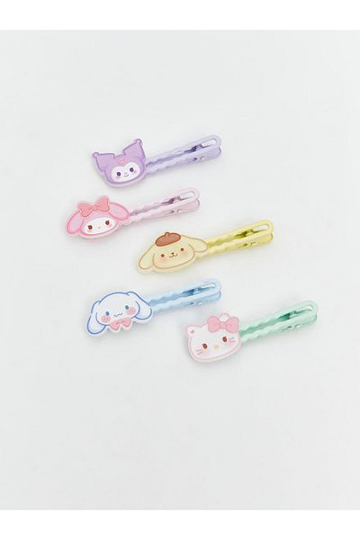 LC Waikiki Комплект от 5 щипки за коса с щампа Hello Kitty