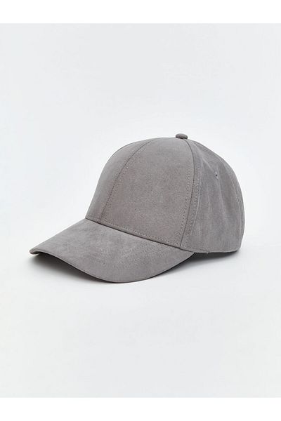 LC Waikiki Γκρι Basic Ανδρικό Καπέλο Καπέλο
