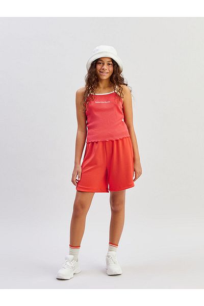 LC Waikiki Girl's Cotton Slim Fit