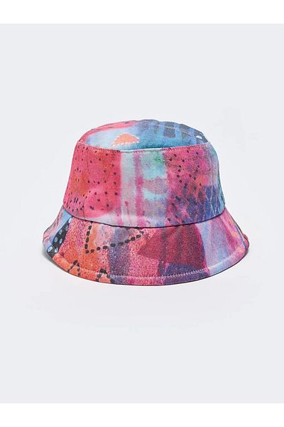 LC Waikiki Lcw Eco Mixed Pattern Women's Bucket Hat