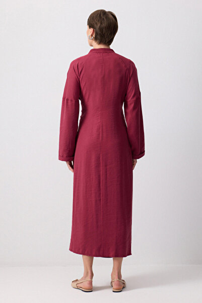 Touché Privé Brooch Detail Shirt Dress