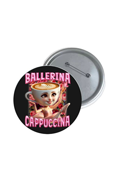 Ingift Σήμα Μπαλαρίνας-Καπουτσίνας