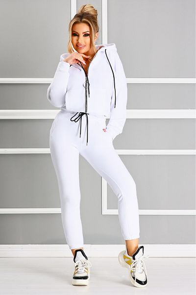 Atmosphere Fashion Casual white tracksuit