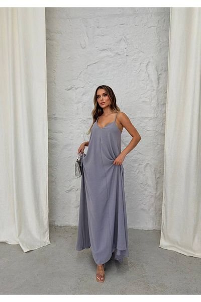 alita butik Ayrobin Dress with Straps