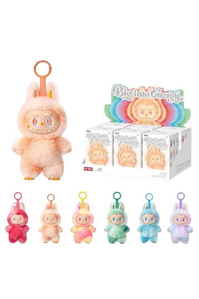 Pop Labobo Vinyl Figure Big Monster Series Stuffed Pendant Box Complete Set of 6 Figures