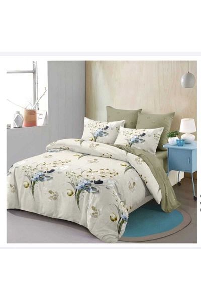 Pucioasa Double bed linen, Finet, Pucioasa, 6 pieces, Sheet 230x250 cm