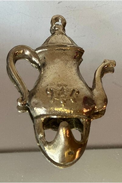 Handmade Mini Pirinç Duvar Askılığı