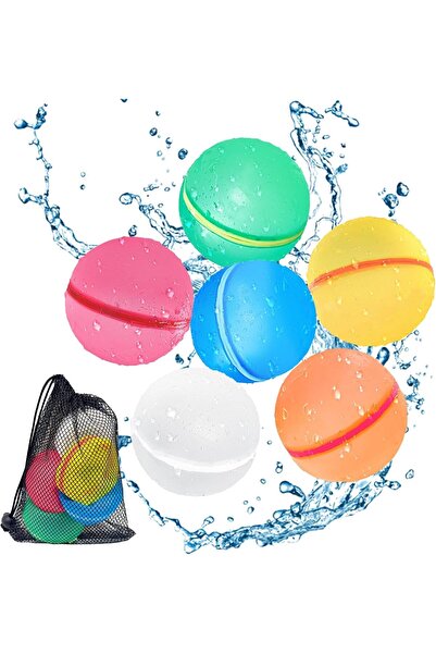 Generic Manyetik Mühürlü Yeniden Kullanılabilir Doldurulabilir Su Balonları