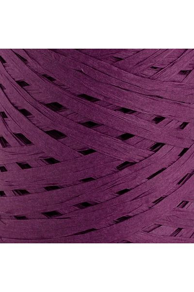 deposite Loren Natural Raffia 90 g Purple Paper String - 41