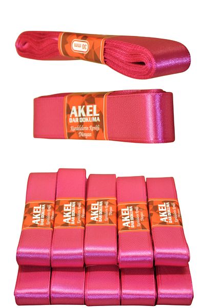 Larenya 3 cm Ribbon |   10 Meters |   Roll Ribbon for Handwork, Buckle, Packing and Ornament