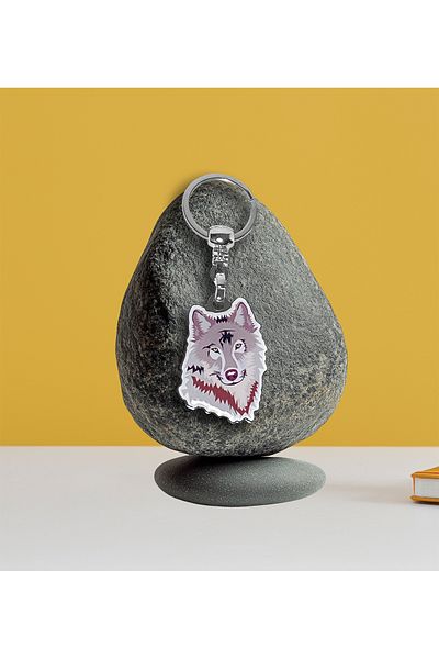 CoNotes Bozkurt Design Keychain
