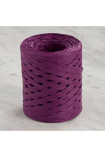 deposite Loren Natural Raffia 90 g Purple Paper String - 41