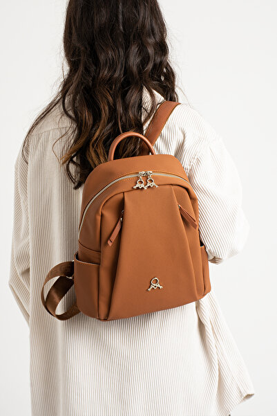 Teal Collection Women's Water Resistant Backpack