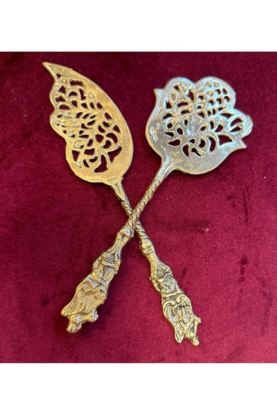 Handmade Pirinç Spatula