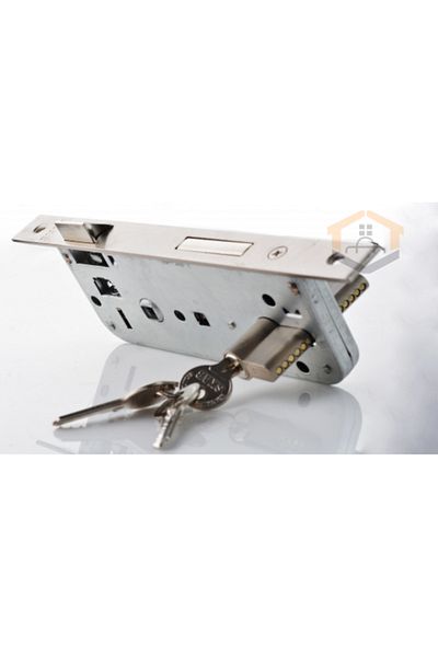 TAFASSELL Silver Embedded Lock Scab with 5-Year Warranty