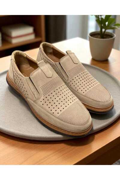 Desimod Inner Outer Genuine Leather Full Orthopedic Comfortable Men's Shoes