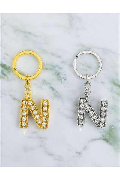 Handley Sparkling's' Letter Keychain – a Touch of Luxury and Meaning