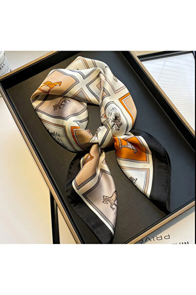 LWP Shop Pandan Uk Design Horse Scarf 70cm