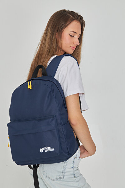 FASHİON SUPERHERO su geçirmez unsix günlük sırt çantası