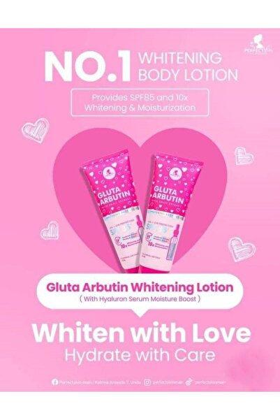 PERFECT Skin gluta arbutin lotion