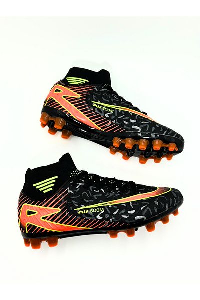 ZSHOES Premium Turf Football Cleats with Tpu Sole Socks New Color