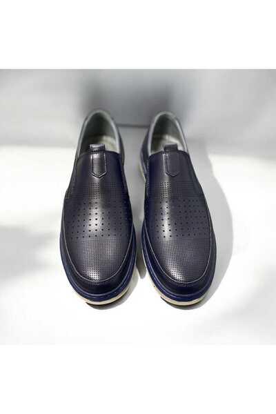 Desimod Inner Outer Genuine Leather Full Orthopedic Comfortable Men's Shoes