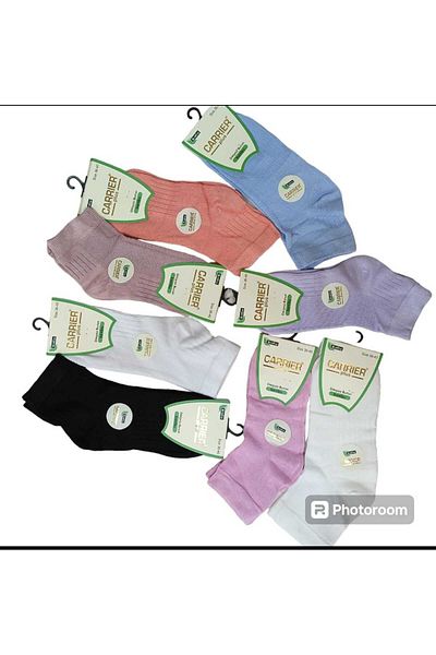 RBS SOCKS Women's Bamboo Seamless Lycra Socks 8 Pack