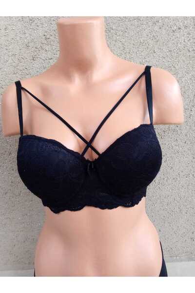 LİA Underwear Support Bra Set with Rope Detail