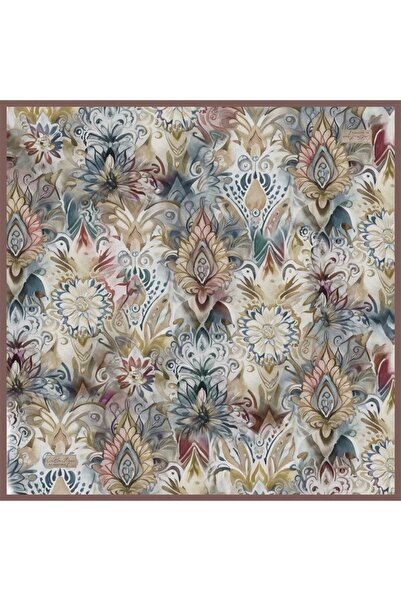 LA BOUTIQUE خريف |   وشاح صيفي 2364-08 90X90