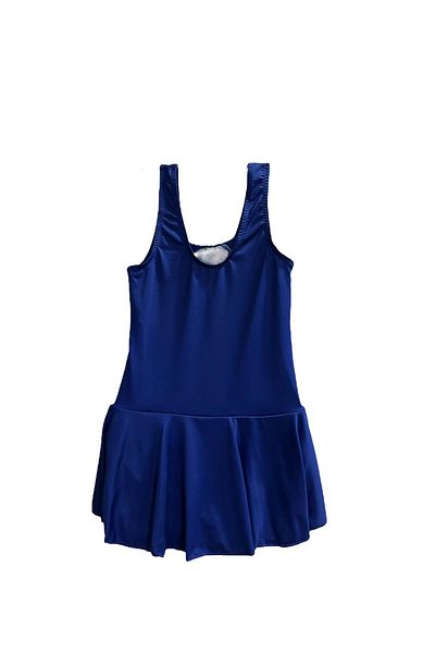 TooHot Costum de baie pentru fetiță cu tematică subacvatică Saks Blue Dress