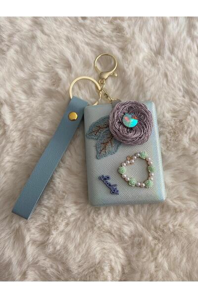 Jewerly Cep Çanta Makyaj Katlanabilir Ayna