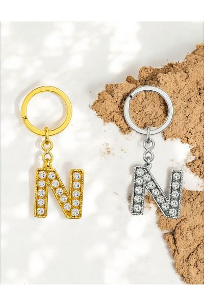 Handley Sparkling'N' Letter Keychain – a Touch of Luxury and Meaning