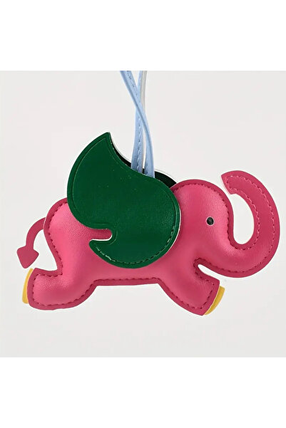 LWP Shop Accesoriu pentru geanta Pandan Design Elephant Pink