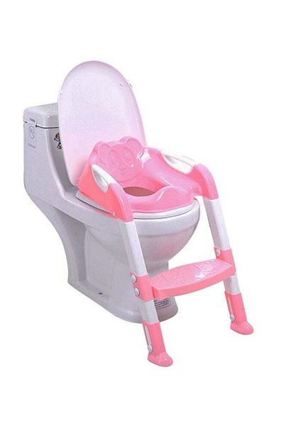 Generic Potty Toilet With Adjustable Ladder