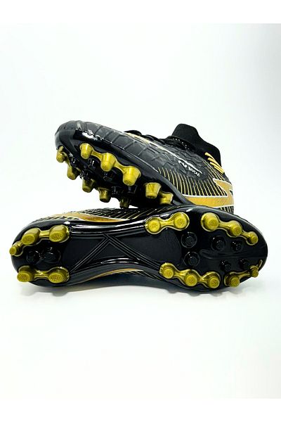 ZSHOES Cizme de fotbal Premium Turf Field cu șosete cu talpă TPU Culoare nouă
