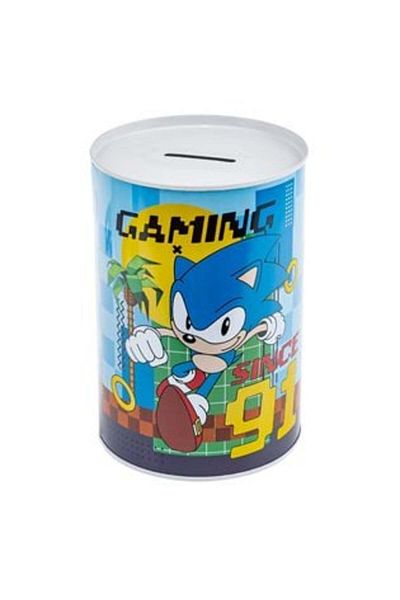 OEM Cutie de bani metalică Sonic Ø10 x 15 cm