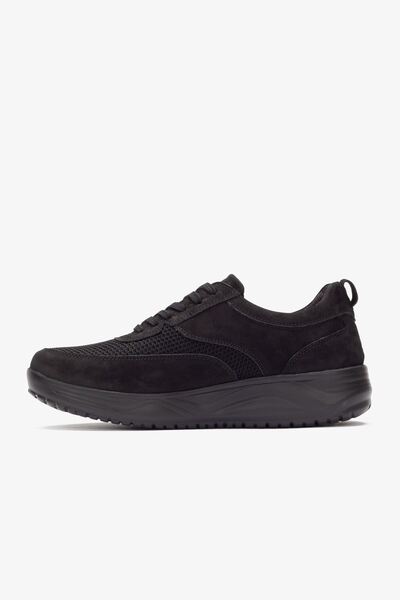 Barmea Genuine Leather-Trikot Men's Daily Walking Shoes - 2550 Nt-Black Kk064