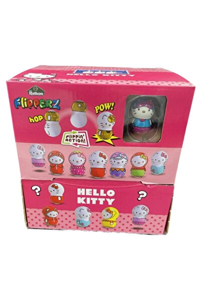 Unibon Flipperz Hello Kitty hacıyatmaz 24 adet